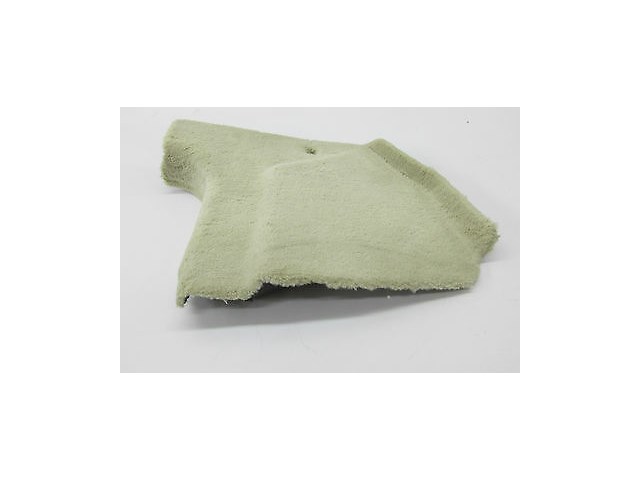 2004-2006 MERCEDES BENZ SL600 R230 OEM RIGHT SIDE FRONT KICK PANEL TAN CARPET