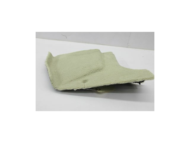 2004-2006 MERCEDES BENZ SL600 R230 OEM RIGHT SIDE FRONT KICK PANEL TAN CARPET