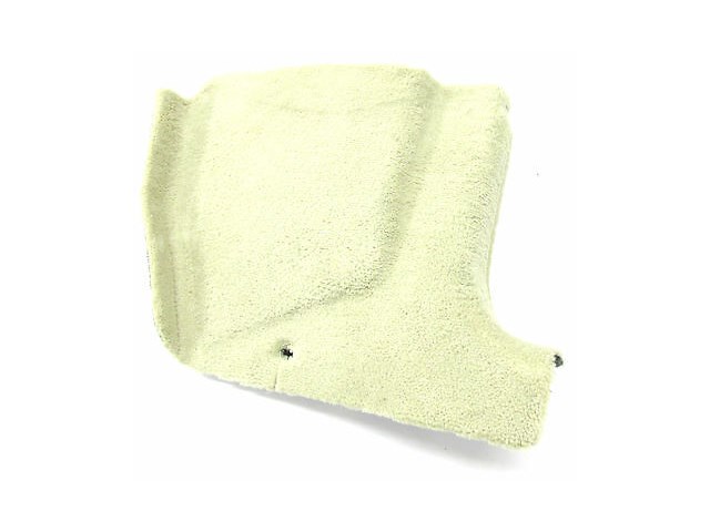 2004-2006 MERCEDES BENZ SL600 R230 OEM RIGHT SIDE FRONT KICK PANEL TAN CARPET