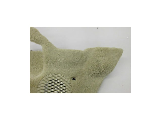 2004-2006 MERCEDES BENZ SL600 R230 OEM LEFT SIDE FRONT KICK PANEL TAN CARPET