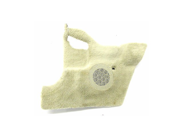 2004-2006 MERCEDES BENZ SL600 R230 OEM LEFT SIDE FRONT KICK PANEL TAN CARPET