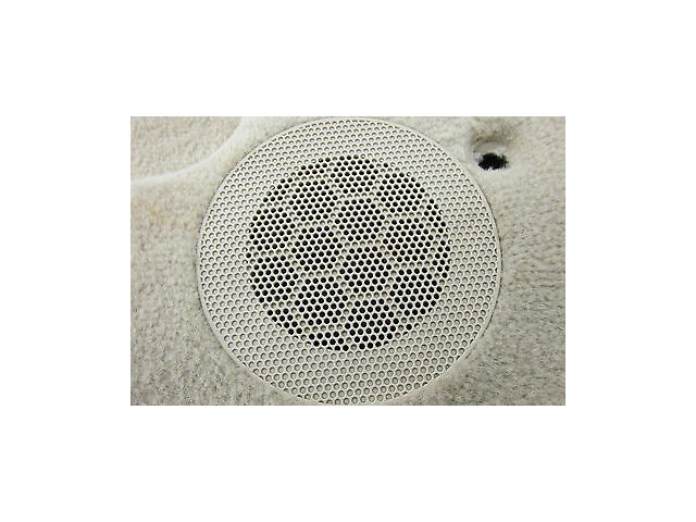 2004-2006 MERCEDES BENZ SL600 R230 OEM LEFT SIDE FRONT KICK PANEL TAN CARPET