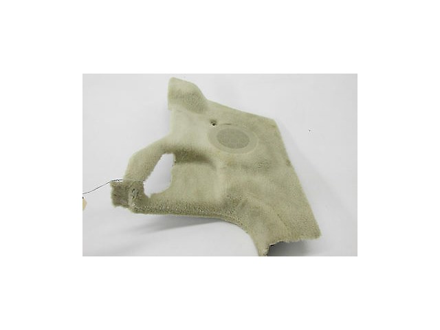 2004-2006 MERCEDES BENZ SL600 R230 OEM LEFT SIDE FRONT KICK PANEL TAN CARPET