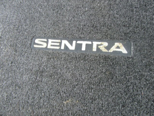 2013-2018 NISSAN SENTRA SV OEM REAR TRUNK CARPET 