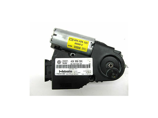 2004-2006 AUDI A8 L QUATTRO D3 OEM POWER SUNROOF MOTOR ASSEMBLY 4E0959591