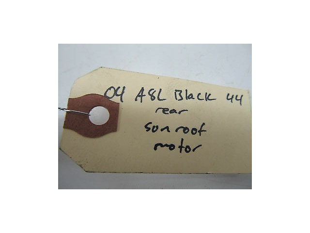 2004-2006 AUDI A8 L QUATTRO D3 OEM POWER SUNROOF MOTOR ASSEMBLY 4E0959591