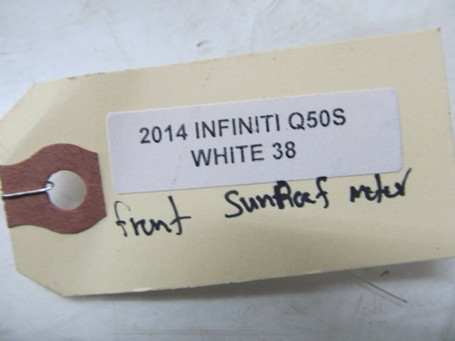 2014-2016 INFINITI Q50 OEM SUNROOF MOTOR