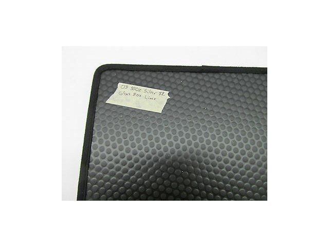 2003-2004 NISSAN 350Z COUPE OEM GLOVE COMPARTMENT BOX LOWER LINER CARPET MAT