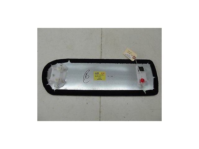 2009-2015 NISSAN 370Z COUPE OEM LEFT REAR LOWER COMPARTMENT CARPET FLOORBOARD