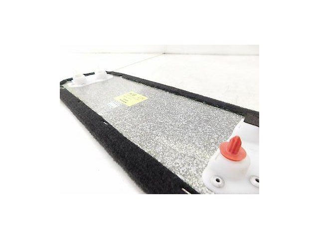 2009-2015 NISSAN 370Z COUPE OEM LEFT REAR LOWER COMPARTMENT CARPET FLOORBOARD