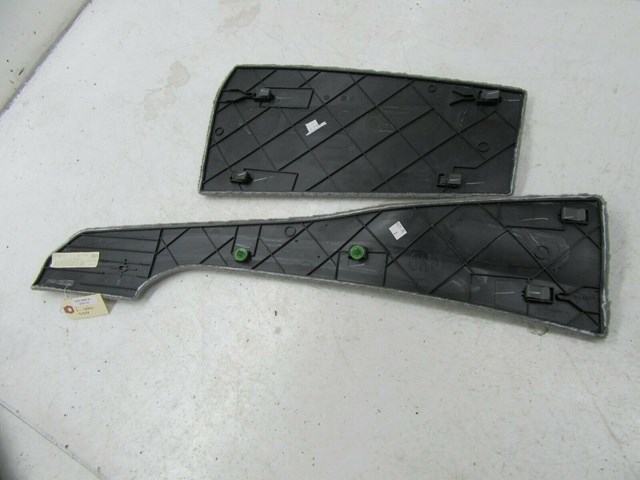 2007-2010 BMW X5 E70 OEM LEFT OF CENTER CONSOLE CARPET TRIM COVER GRAY