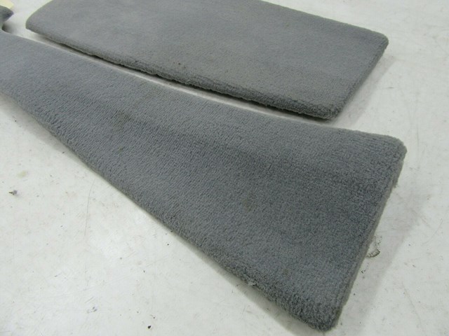 2007-2010 BMW X5 E70 OEM LEFT OF CENTER CONSOLE CARPET TRIM COVER GRAY