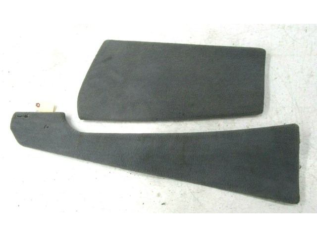 2007-2010 BMW X5 E70 OEM LEFT OF CENTER CONSOLE CARPET TRIM COVER GRAY