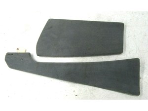 2007-2010 BMW X5 E70 OEM LEFT OF CENTER CONSOLE CARPET TRIM COVER GRAY