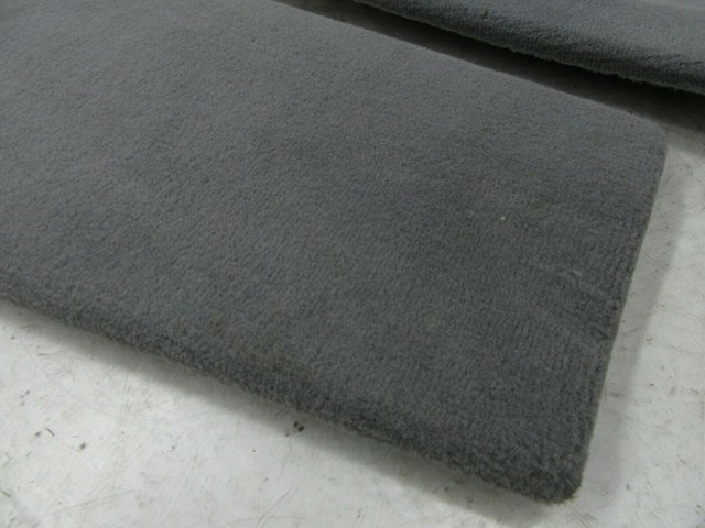 2007-2010 BMW X5 E70 OEM RIGHT OF CENTER CONSOLE CARPET TRIM COVER GRAY