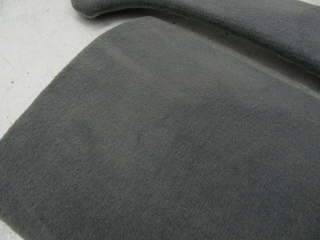 2007-2010 BMW X5 E70 OEM RIGHT OF CENTER CONSOLE CARPET TRIM COVER GRAY