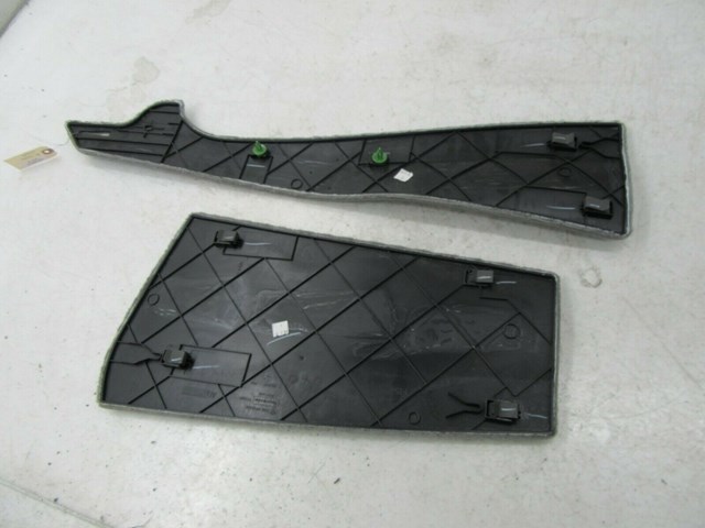 2007-2010 BMW X5 E70 OEM RIGHT OF CENTER CONSOLE CARPET TRIM COVER GRAY