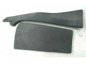 2007-2010 BMW X5 E70 OEM RIGHT OF CENTER CONSOLE CARPET TRIM COVER GRAY