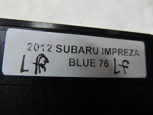 2010-2014 SUBARU IMPREZA OEM MULTIFUNCTION INTEGRATED CONTROL MODULE 88281FJ500