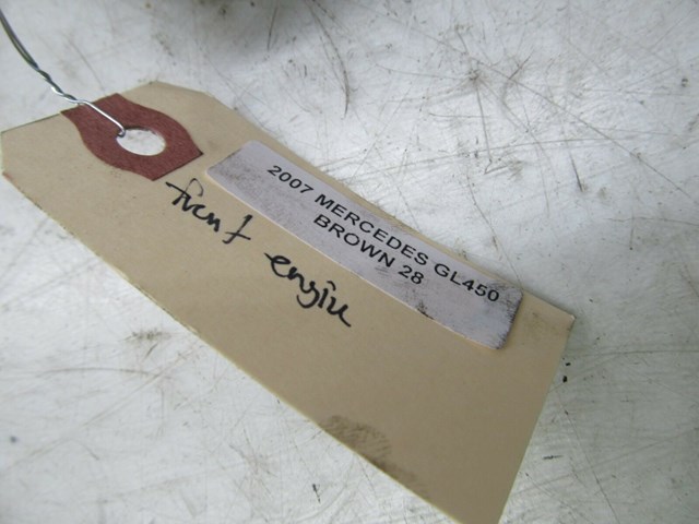 2007-2012 MERCEDES GL450 X164 OEM FRONT ENGINE VALVE EGR EMISSION SMOG