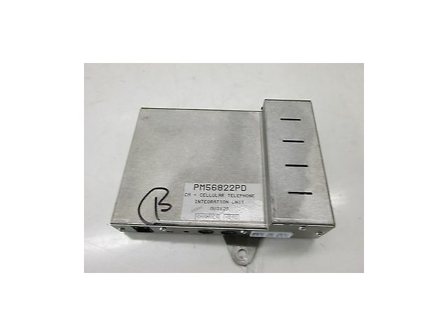 1998-2004 BENTLEY ARNAGE OEM CELLULAR TELEPHONE INTEGRATION MODULE PM56822PD
