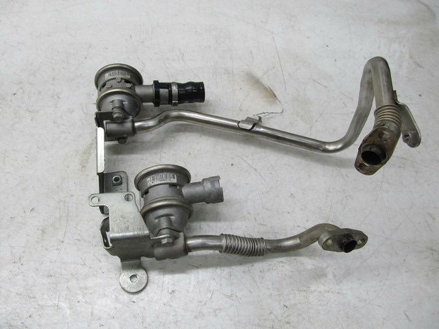 2004-2011 SAAB 9-3 AERO OEM EGR VALVE ASSEMBLY 2.8 TURBO