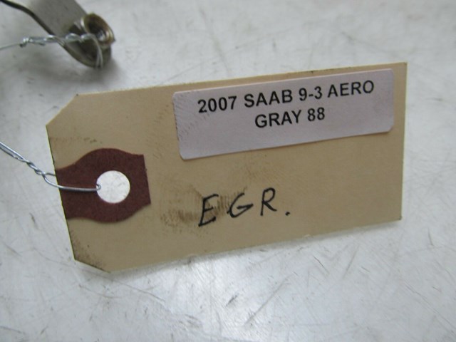 2004-2011 SAAB 9-3 AERO OEM EGR VALVE ASSEMBLY 2.8 TURBO