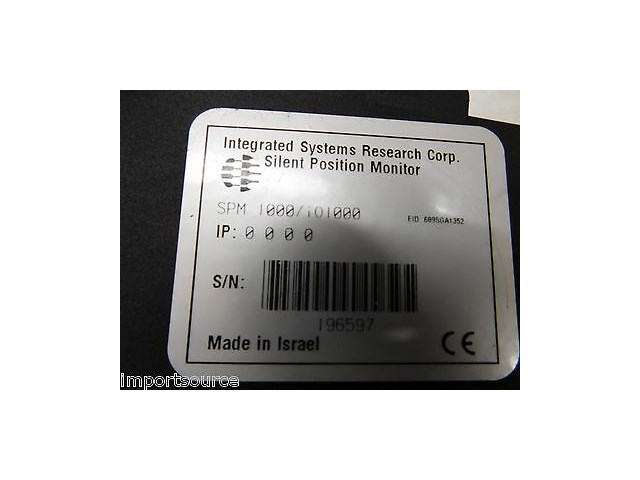 2002-2006 CADILLAC ESCALADE INTEGRATED SYSTEMS RESEARCH SILENT POSITION MONITER