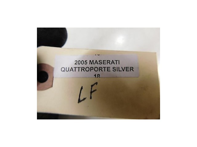 2004-2008 MASERATI QUATTROPORTE M139 OEM LEFT FRONT EGR VALVE