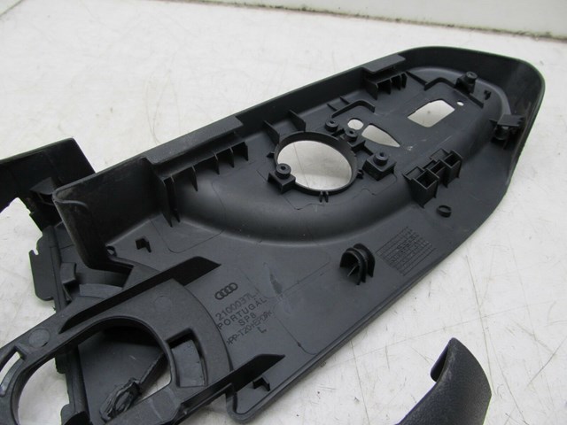 2005-2008 AUDI A6 C6 OEM LEFT FRONT LOWER SEAT TRIM COVER 