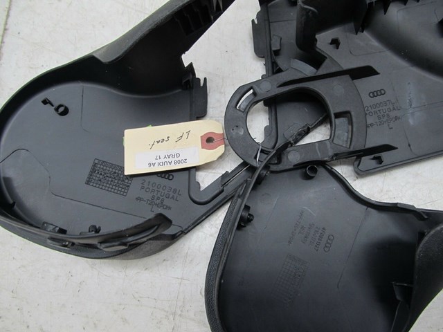 2005-2008 AUDI A6 C6 OEM LEFT FRONT LOWER SEAT TRIM COVER 