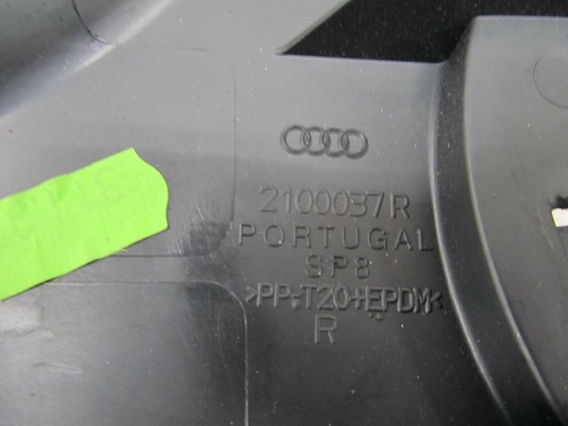 2005-2008 AUDI A6 C6 OEM RIGHT FRONT LOWER SEAT TRIM COVER 