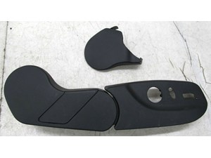 2005-2008 AUDI A6 C6 OEM RIGHT FRONT LOWER SEAT TRIM COVER 