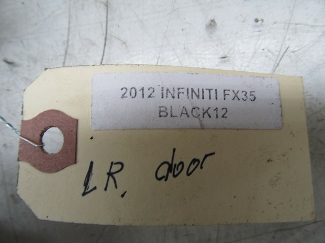 2009-2012 INFINITI FX35 OEM LEFT REAR DOOR WINDOW REGULATOR 