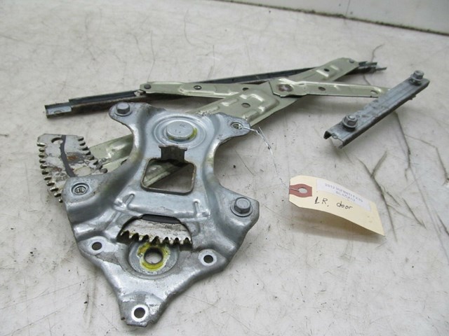 2009-2012 INFINITI FX35 OEM LEFT REAR DOOR WINDOW REGULATOR 
