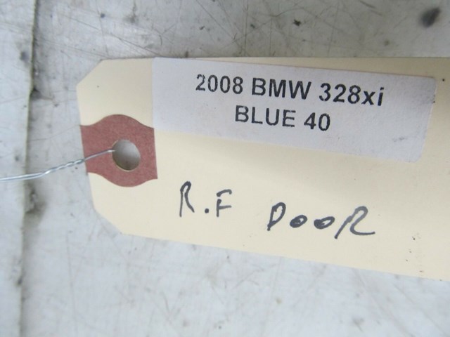 2007-2010 BMW 328xi E90 OEM RIGHT FRONT DOOR WINDOW REGULATOR C0341690146