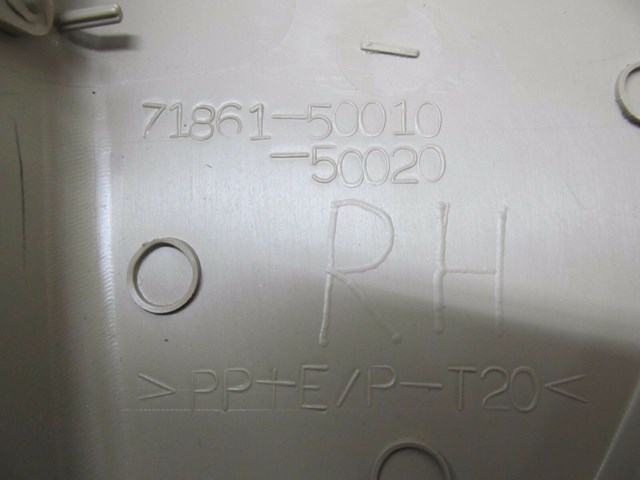 2001-2006 LEXUS LS430 OEM RIGHT FRONT PASS SEAT TRIM COVER BEIGE 71861-50010