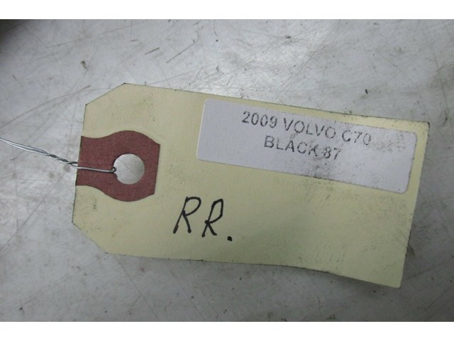 2006-2013 VOLVO C70 T5 OEM CONVERTIBLE RIGHT REAR QUARTER  WINDOW REGULATOR