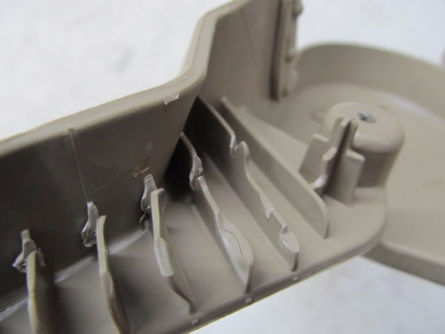 2001-2006 LEXUS LS430 OEM LEFT FRONT DRIVER SEAT TRIM COVER BEIGE 71862-50010