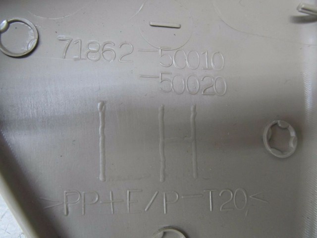 2001-2006 LEXUS LS430 OEM LEFT FRONT DRIVER SEAT TRIM COVER BEIGE 71862-50010