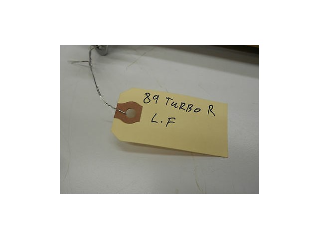 1989 BENTLEY TURBO R OEM LEFT SIDE DRIVERS SUN VISOR SUNVISOR LEATHER TAN COLOR