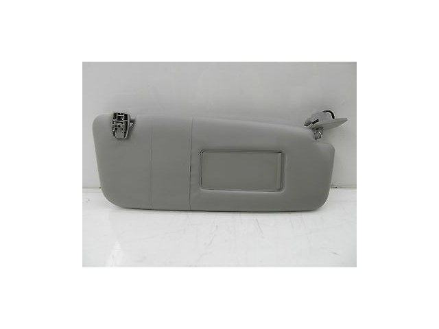 2008-2010 BMW 535xi 528 E60 OEM RIGHT SIDE FRONT SUN VISOR SHADE GRAY W/ MIRROR