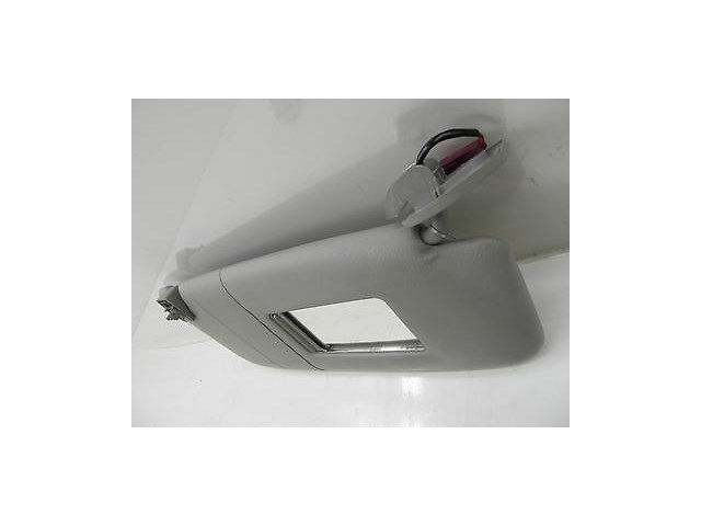 2008-2010 BMW 535xi 528 E60 OEM RIGHT SIDE FRONT SUN VISOR SHADE GRAY W/ MIRROR