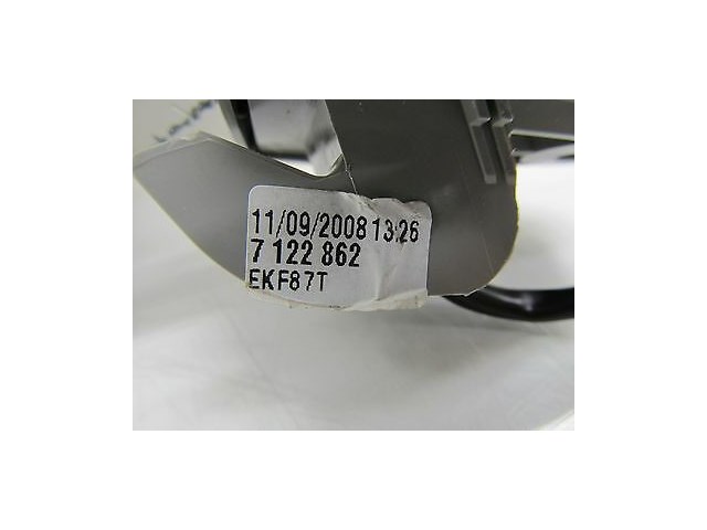 2008-2010 BMW 535xi 528 E60 OEM RIGHT SIDE FRONT SUN VISOR SHADE GRAY W/ MIRROR