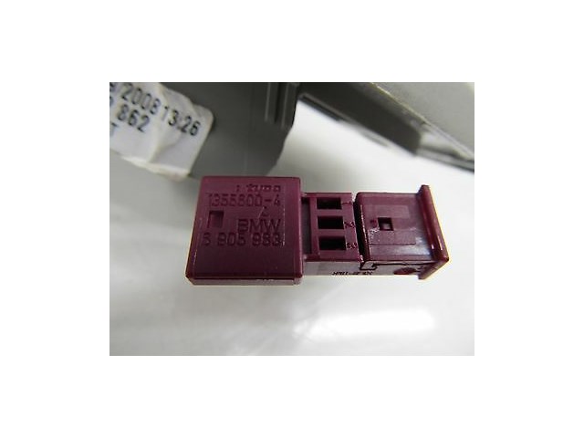 2008-2010 BMW 535xi 528 E60 OEM RIGHT SIDE FRONT SUN VISOR SHADE GRAY W/ MIRROR