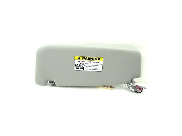 2008-2010 BMW 535xi 528 E60 OEM RIGHT SIDE FRONT SUN VISOR SHADE GRAY W/ MIRROR