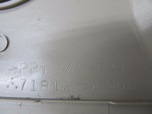 2001-2006 LEXUS LS430 OEM LEFT FRONT DRIVER SEAT TRIM COVER BEIGE 71812-50090