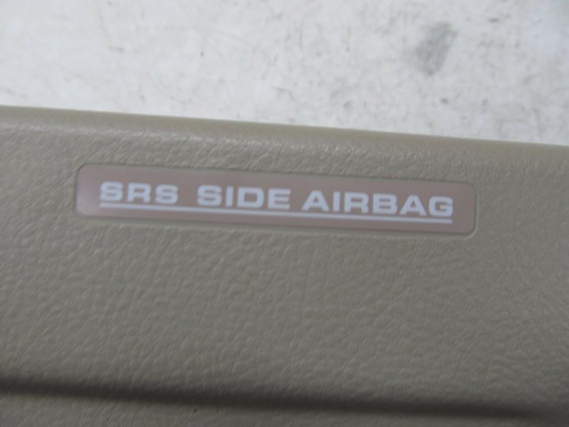 2001-2006 LEXUS LS430 OEM LEFT FRONT DRIVER SEAT TRIM COVER BEIGE 71812-50090