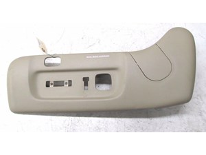 2001-2006 LEXUS LS430 OEM LEFT FRONT DRIVER SEAT TRIM COVER BEIGE 71812-50090