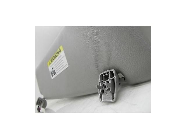 2008-2010 BMW 535xi 528 E60 OEM LEFT SIDE FRONT SUN VISOR SHADE GRAY W/ MIRROR